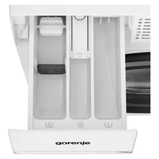 Washing Machine Gorenje WG2PS74A2W, 7 kg, 1400 rpm, 43.5 cm, Inverter PowerDrive, SteamTech, White, 3 image