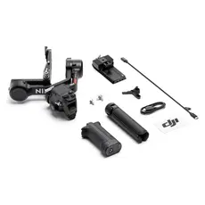 Gimbal Stabilizer DJI RS 4, 3 kg payload, 12 h battery, Bluetooth 5.1, Black, 6 image