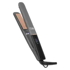 Hair Straightener Fakir Ion Fusion, 45W, 140–230°C, Ionic, Argan Oil Ceramic Plates, Grey