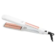 Hair Straightener Fakir Lyric Voice, Infrared & Ion, 100-230°C, LED Display, Keratin-Tourmaline Plates, White, 4 image