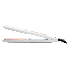 Hair Straightener Fakir Lyric Voice, Infrared & Ion, 100-230°C, LED Display, Keratin-Tourmaline Plates, White, 5 image