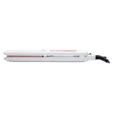 Hair Straightener Fakir Lyric Voice, Infrared & Ion, 100-230°C, LED Display, Keratin-Tourmaline Plates, White, 6 image