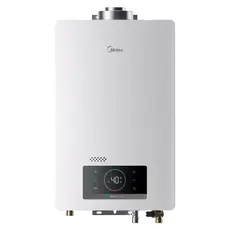 Gas Water Heater Midea MGWH14-28EGPCIS(W), 14 L/min, 28 kW, Closed Chamber, White