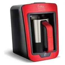 Turkish Coffee Machine Fakir Kaave Steel Rouge (41004156), 735W, 4 Cups, Red