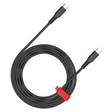 USB Cable CANYON CNS-CC60SC12B CC60SC USB-C to USB-C 60W 1.2m Black