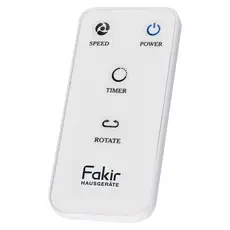 Tower Fan Fakir TVL 90 BS, 90W, Remote Control, Grey/Black, 2 image