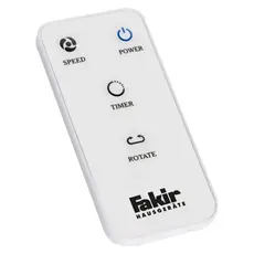 Tower Fan Fakir TVL 90 S, 90W, Remote Control, White/Black, 2 image