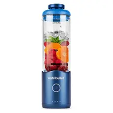 Blender NutriBullet NBP013BL Flex Portable, 590 ml, Sapphire Blue