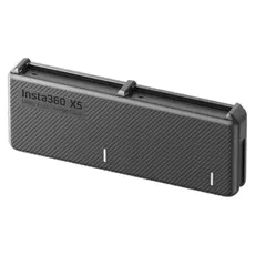 Charging Case Insta360 X5 Utility Fast Charge Case, PD Fast Charging, Built-in USB-C Cable, Black, 2 image