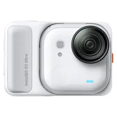 Action Camera Insta360 GO Ultra Standard Bundle Arctic White, 4K60, 50MP, 1/1.28" Sensor, IPX8, 2 image