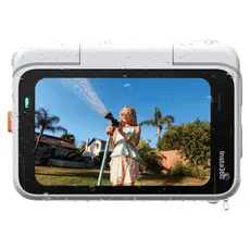 Action Camera Insta360 GO Ultra Standard Bundle Arctic White, 4K60, 50MP, 1/1.28" Sensor, IPX8, 3 image