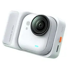 Action Camera Insta360 GO Ultra Standard Bundle Arctic White, 4K60, 50MP, 1/1.28" Sensor, IPX8