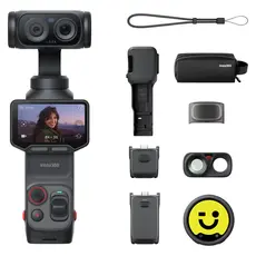 Action Camera Insta360 Luna Ultra Creator Bundle Cosmic Black