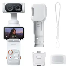 Action Camera Insta360 Luna Ultra Creator Bundle Stellar White, 2 image