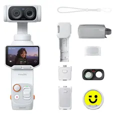 Action Camera Insta360 Luna Ultra Creator Bundle Stellar White