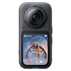 Action Camera Insta360 X6 Standard Bundle Midnight Black