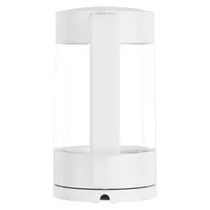 Electric Kettle AENO EK5 AEK0005, 1.7L, 1850-2200W, 40-100°C, Keep Warm 30 min, Glass, White, 3 image