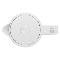 Electric Kettle AENO EK5 AEK0005, 1.7L, 1850-2200W, 40-100°C, Keep Warm 30 min, Glass, White, 7 image