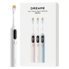 Electric Toothbrush Dreame F02 Pro Sonic Vibration Electric Toothbrush, 68000 VPM, 4 Modes, IPX7, White, 3 image