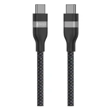 Cable Anker USB-C to USB-C Cable 240W 0.9m A82E2H11 Black