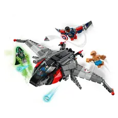 LEGO Constructor Marvel Avengers: Doomsday Quinjet 76347, 2 image