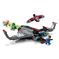 LEGO Constructor Marvel Avengers: Doomsday Quinjet 76347, 3 image