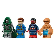 LEGO Constructor Marvel Avengers: Doomsday Quinjet 76347, 4 image