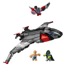 LEGO Constructor Marvel Avengers: Doomsday Quinjet 76347