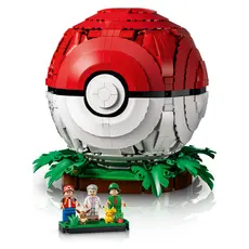 LEGO Constructor Pokémon Iconic Trainer Moments Poké Ball 72154, 2386 Pieces, 18+