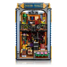 LEGO Icons 11379 Bookstore: Book Nook, 1690 pieces, 18+, 4 image