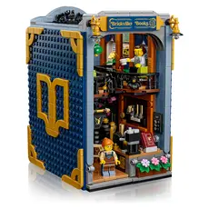 LEGO Icons 11379 Bookstore: Book Nook, 1690 pieces, 18+, 5 image