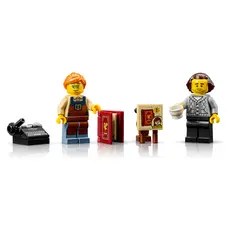 LEGO Icons 11379 Bookstore: Book Nook, 1690 pieces, 18+, 6 image