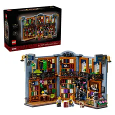 LEGO Icons 11379 Bookstore: Book Nook, 1690 pieces, 18+, 8 image