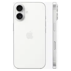 Mobile Phone Apple iPhone 16 128GB White MYE93ZD/A, 2 image