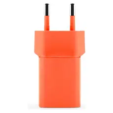 Charger Ttec 2SCG20LNT SmartCharger GaN 20W PD, USB-C + USB-C to Lightning cable, 120 cm, Neon Orange, 2 image