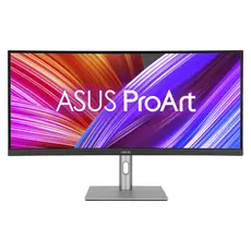 Monitor Asus ProArt PA34VCNV (90LM04A0-B02370) 34.1" UWQHD 3440x1440 IPS Curved 3800R, 100% sRGB, 2xHDMI, 2xDP, USB-C PD 96W, RJ-45, Speakers, 2 image