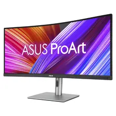 Monitor Asus ProArt PA34VCNV (90LM04A0-B02370) 34.1" UWQHD 3440x1440 IPS Curved 3800R, 100% sRGB, 2xHDMI, 2xDP, USB-C PD 96W, RJ-45, Speakers