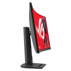 Monitor Asus ROG Strix XG32WCMS 31.5" QHD Fast VA Curved 280Hz 1ms HDMI DP USB-C DisplayHDR 400 Black (90LM09X0-B01970), 4 image