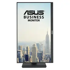 Monitor Asus VA24DQFS 23.8" FHD IPS 100Hz 1ms, sRGB 99%, Adaptive-Sync, VGA, HDMI, DP, 2xUSB, Speakers, Pivot, Black, 3 image