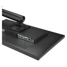 Monitor Asus VA24DQFS 23.8" FHD IPS 100Hz 1ms, sRGB 99%, Adaptive-Sync, VGA, HDMI, DP, 2xUSB, Speakers, Pivot, Black, 5 image