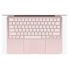Laptop Apple MacBook Neo 13" Z1TV00021, A18 Pro 6C CPU/5C GPU, 8GB, 512GB SSD, Touch ID, US Keyboard, Blush, 3 image
