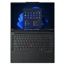 Laptop Lenovo 21Y20052GX ThinkPad E14 Gen 8 (AMD), 14" WUXGA IPS, Ryzen AI 7 345, 16GB, 512GB SSD, Radeon 840M, No OS, Black, 7 image