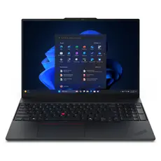 Laptop Lenovo 21Y4004NGX ThinkPad E16 Gen 4 (AMD), 16" WUXGA IPS, Ryzen AI 7 345, 16GB, 512GB SSD, Radeon 840M, No OS, Black, 3 image