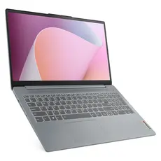 Laptop Lenovo 82XM01DYKG IdeaPad Slim 3 15ABR8, 15.6" FHD IPS, Ryzen 7 5825U, 8GB, 512GB SSD, Win 11 Home, Arctic Grey
