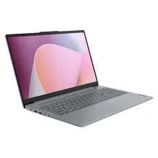 Laptop Lenovo 82XQ01W5RK IdeaPad Slim 3 15AMN8, 15.6" FHD IPS, Ryzen 3 30, 8GB, 512GB SSD, Win 11 Home, Arctic Grey, 2 image