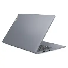 Laptop Lenovo 82XQ01W5RK IdeaPad Slim 3 15AMN8, 15.6" FHD IPS, Ryzen 3 30, 8GB, 512GB SSD, Win 11 Home, Arctic Grey, 3 image