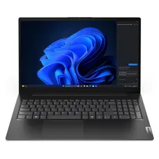 Laptop Lenovo 83GW00NUKL V15 G5 IRL, 15.6" FHD IPS, Core i3-1315U, 8GB, 256GB SSD, Win 11 Home, Business Black, 2 image