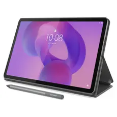 Tablet Lenovo ZAFM0286UZ Idea Tab, 11" 2.5K 90Hz, Dimensity 6300, 8GB, 256GB, 5G, Pen + Keyboard, Luna Grey, 3 image