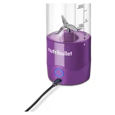 Portable Blender NutriBullet NBP003PU Portable, 475 ml, 2000mAh battery, USB-C, Purple, 5 image