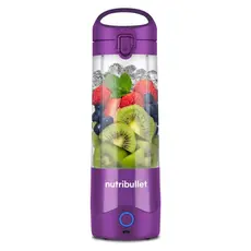 Portable Blender NutriBullet NBP003PU Portable, 475 ml, 2000mAh battery, USB-C, Purple